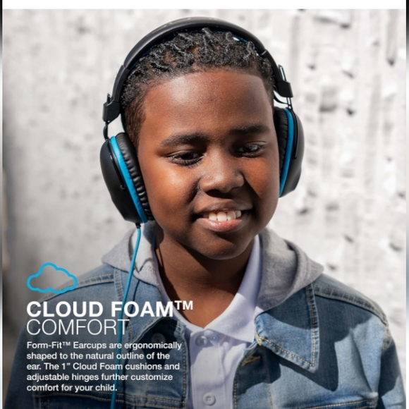 JLab JBuddies Pro Wired Over-Ear Kids Headphones #New - Picture 4 of 7